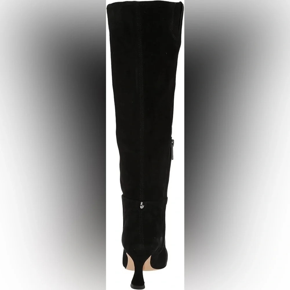 Sam Edelman Women's Leigh‎ Knee High Boot Suede Sz 6.5